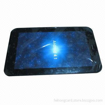 7-inch Tablet PC with MTK8377 Dual-core with 2G/3G Calling, BT, GPS, HDMI, Dual-camera, Auto-focus